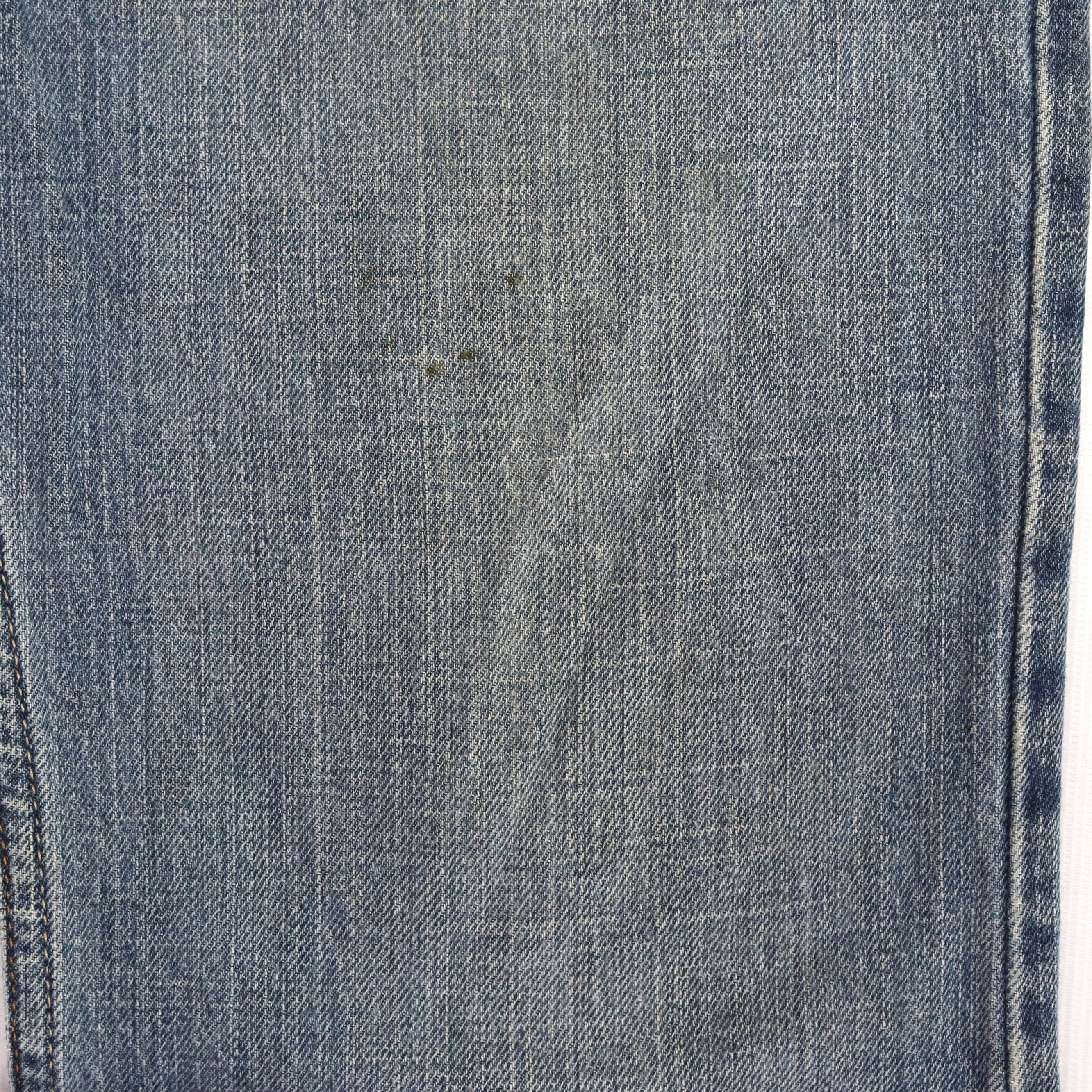 Levi's 527 Blue Jeans