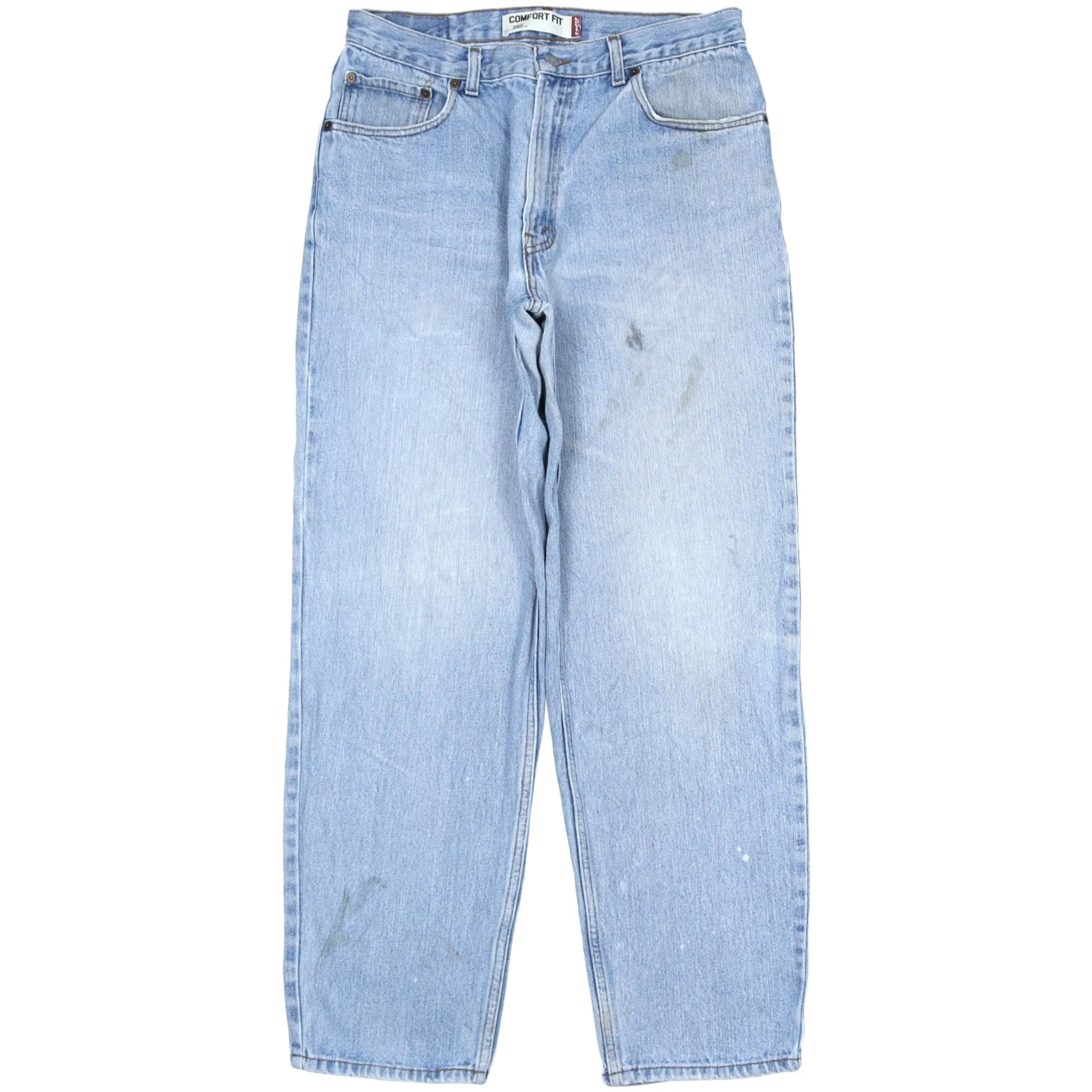 Levi's 560 Blue Baggy Jeans