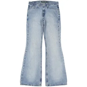 Levi's Light Blue Flared Jeans