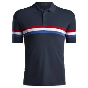 Freedom Striped Polo