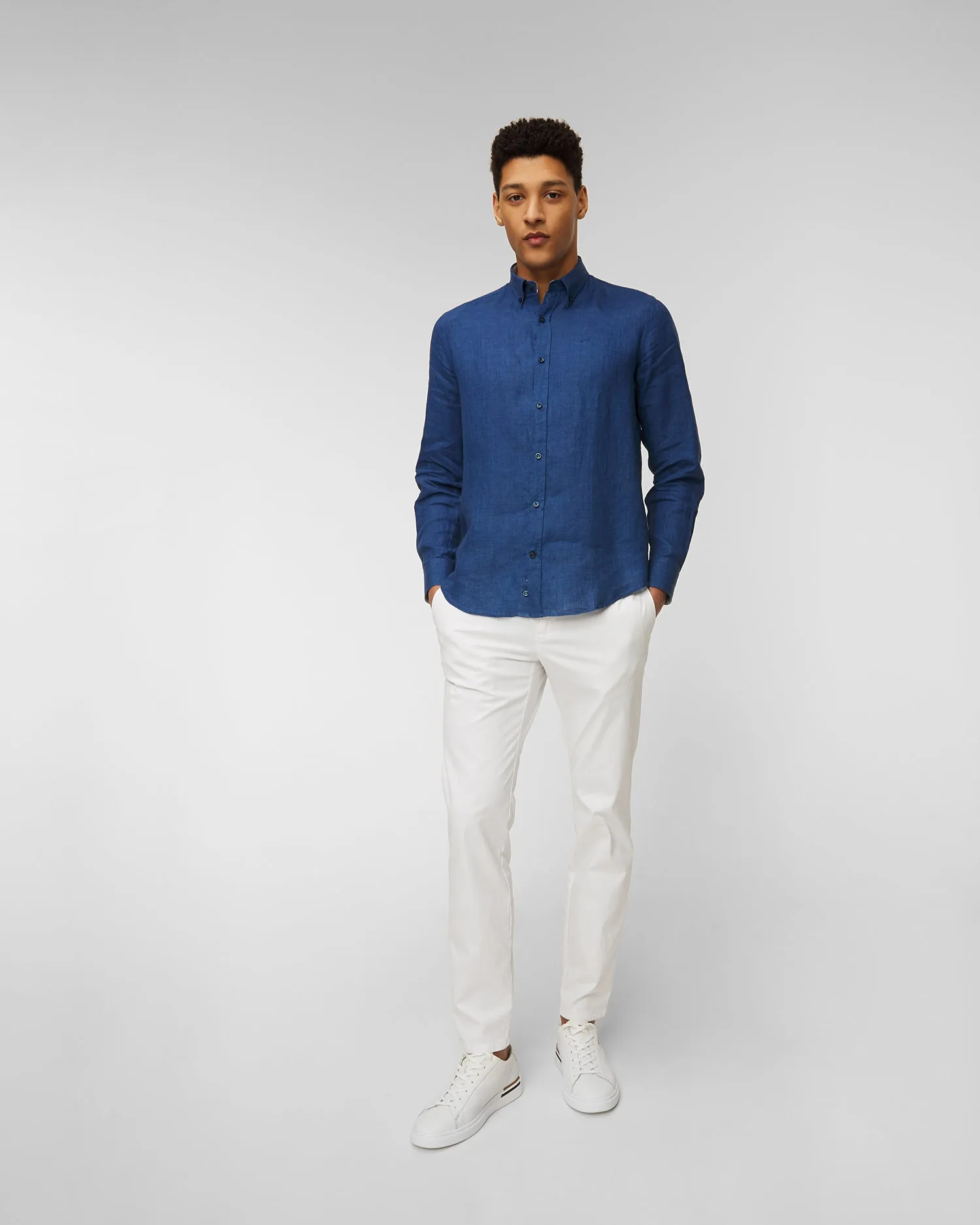 Linen shirt Paul&Shark 23413294J-559