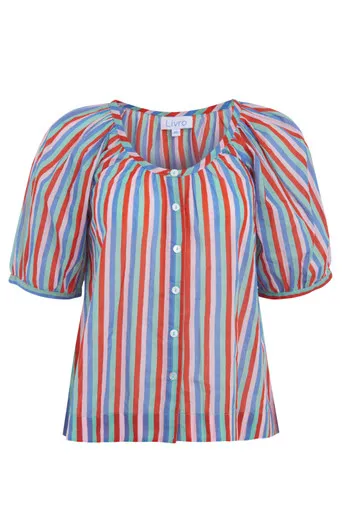 Livro Day Shirt, Summer Stripes