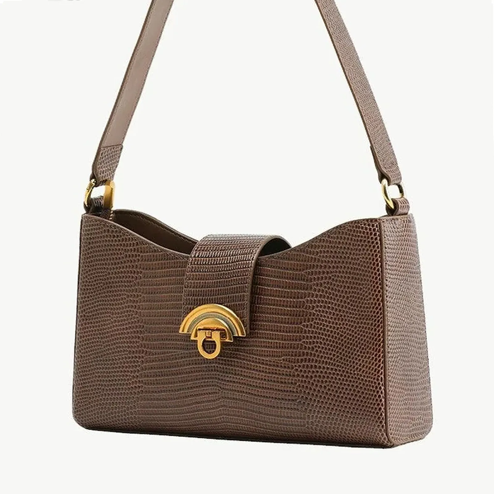 Liz Brown Shoulder Bag