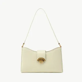 Liz White Shoulder Bag