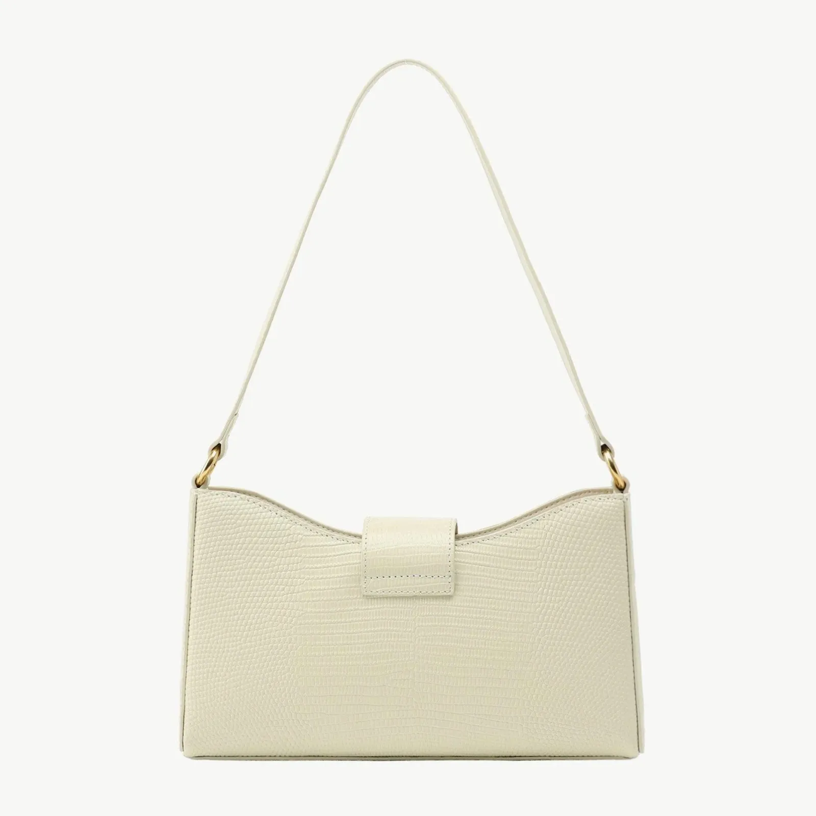 Liz White Shoulder Bag