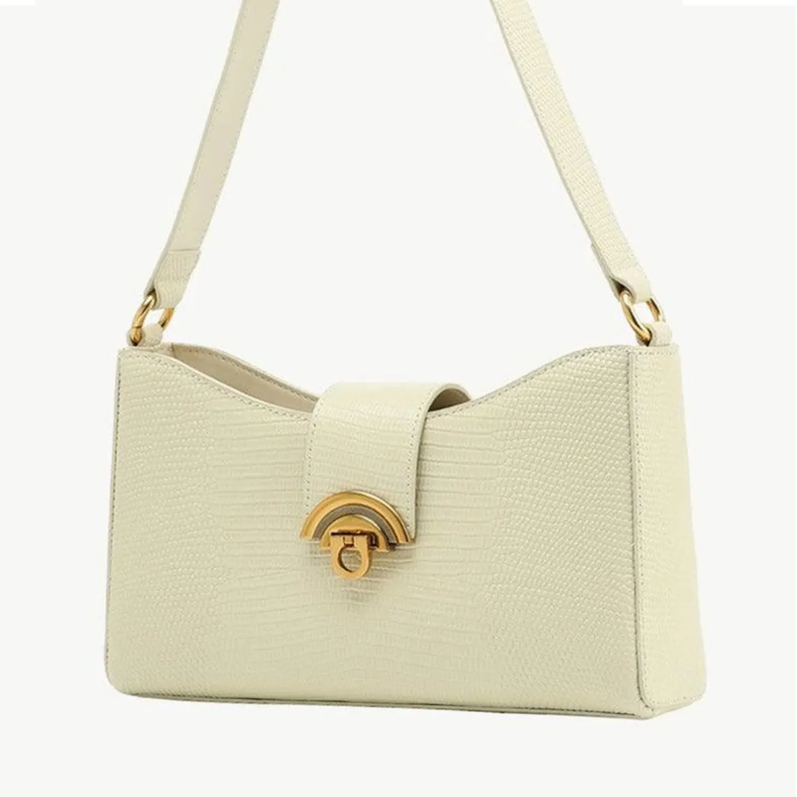 Liz White Shoulder Bag