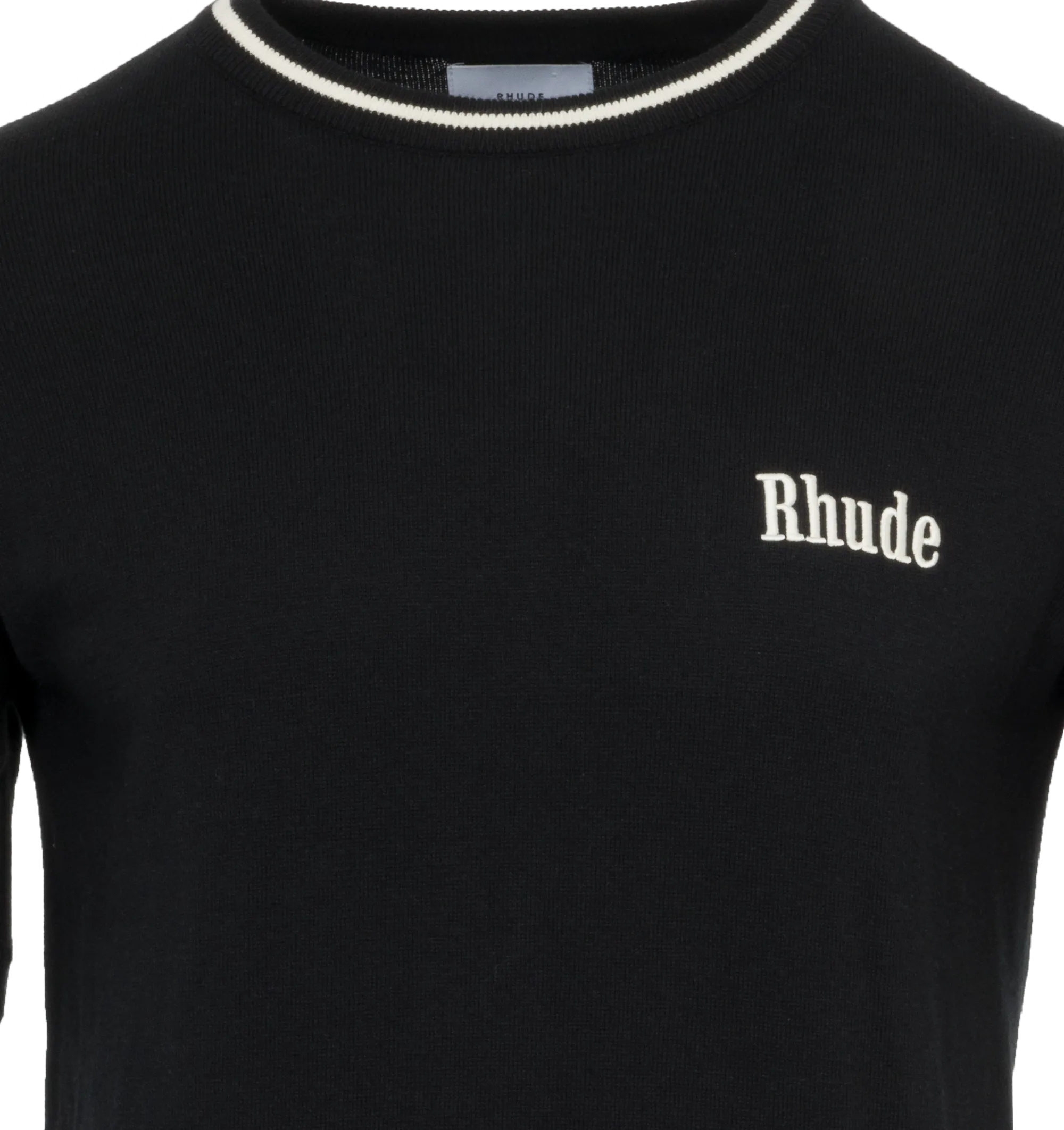 LOGO KNIT TEE (MENS)