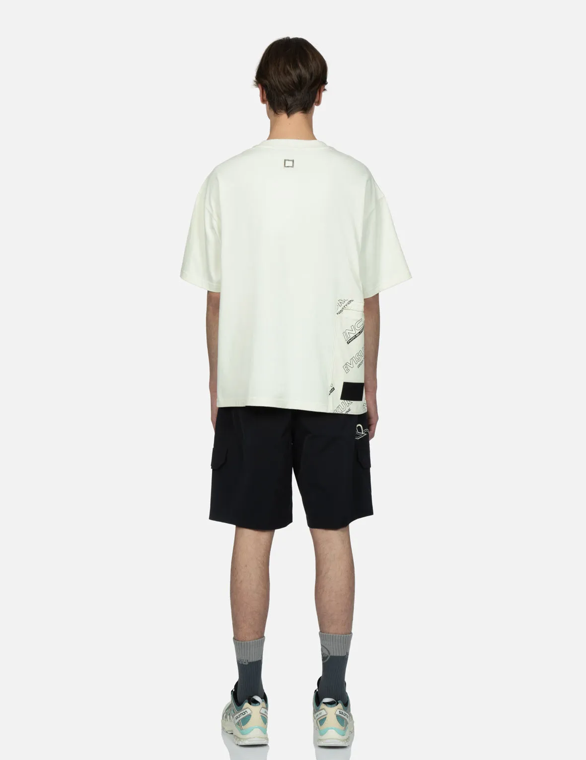 Logo-print Pocket Boxy T-Shirt