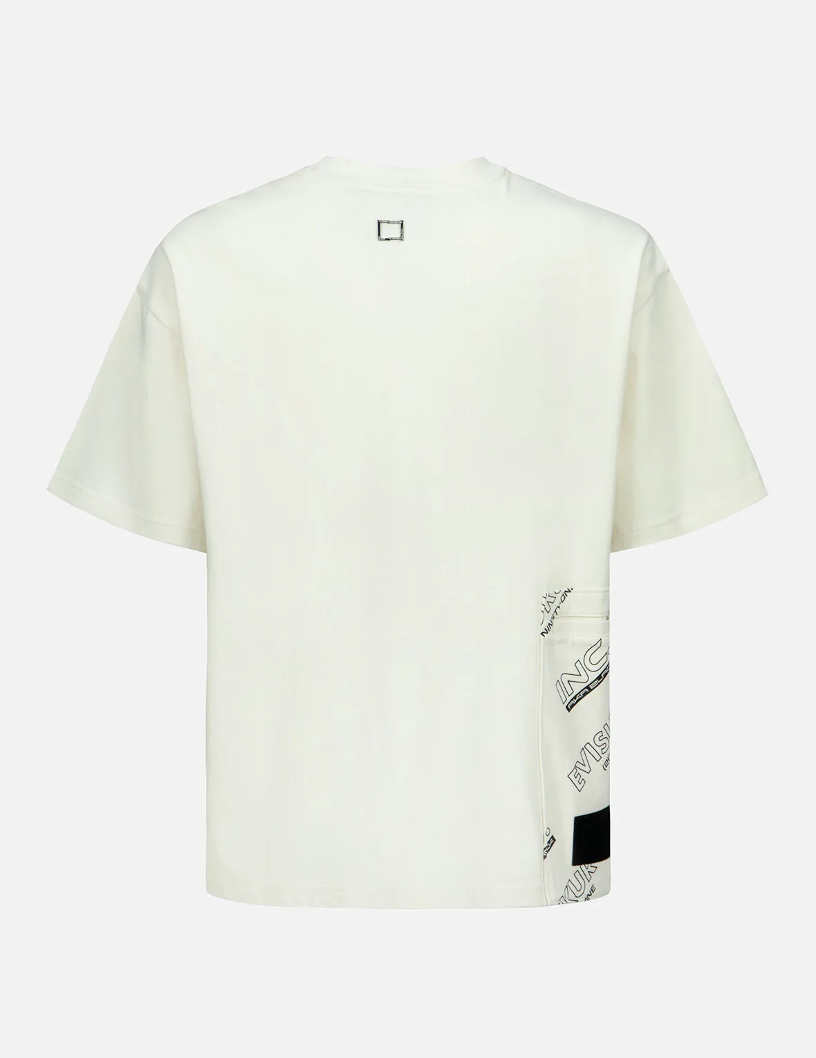 Logo-print Pocket Boxy T-Shirt