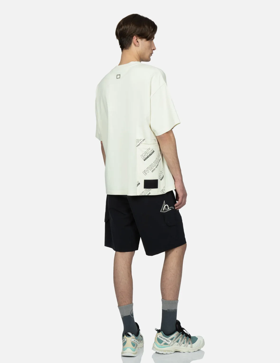 Logo-print Pocket Boxy T-Shirt