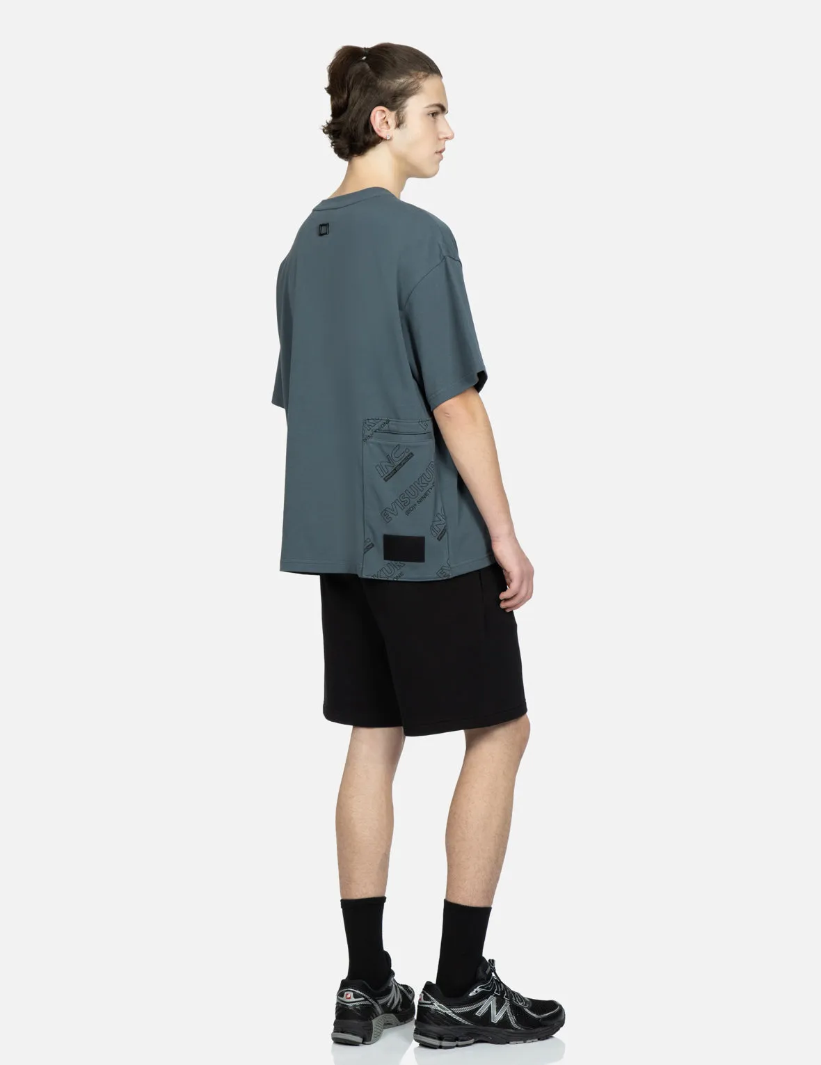 Logo-print Pocket Boxy T-Shirt