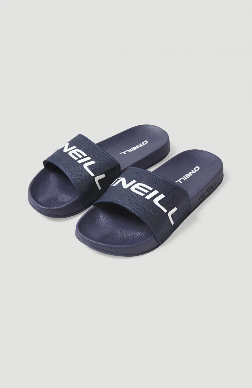 Logo Slides | Ink Blue