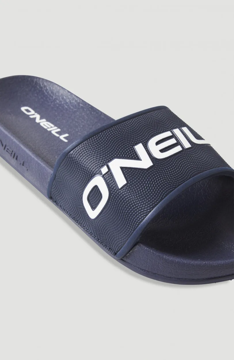 Logo Slides | Ink Blue