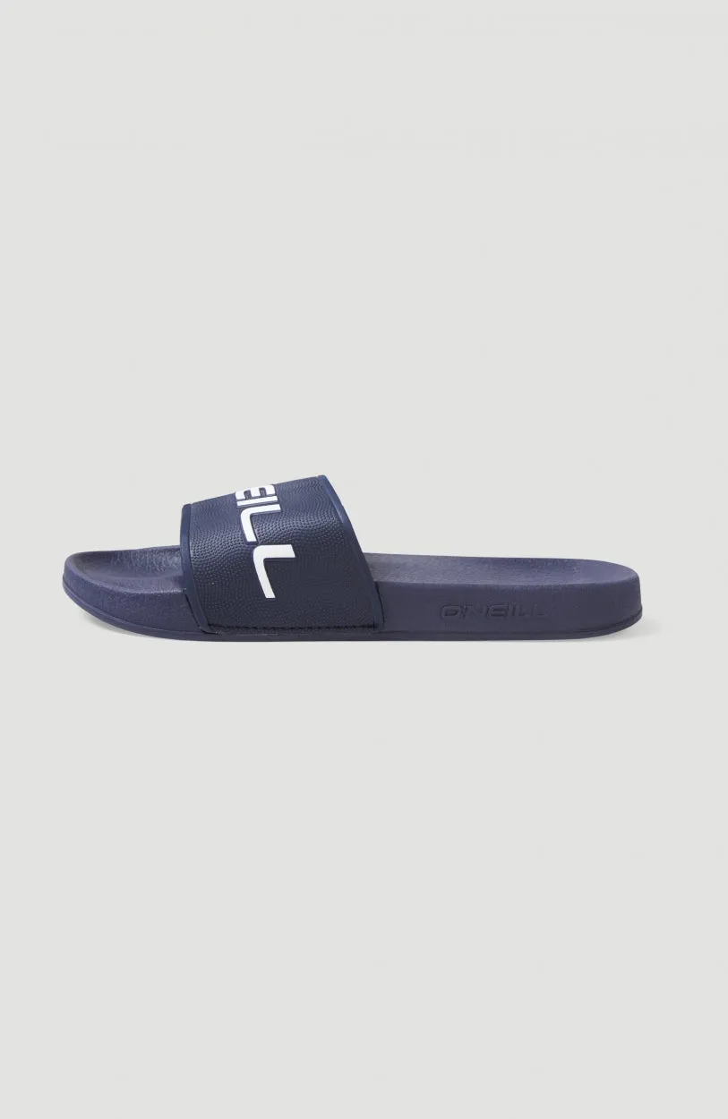 Logo Slides | Ink Blue