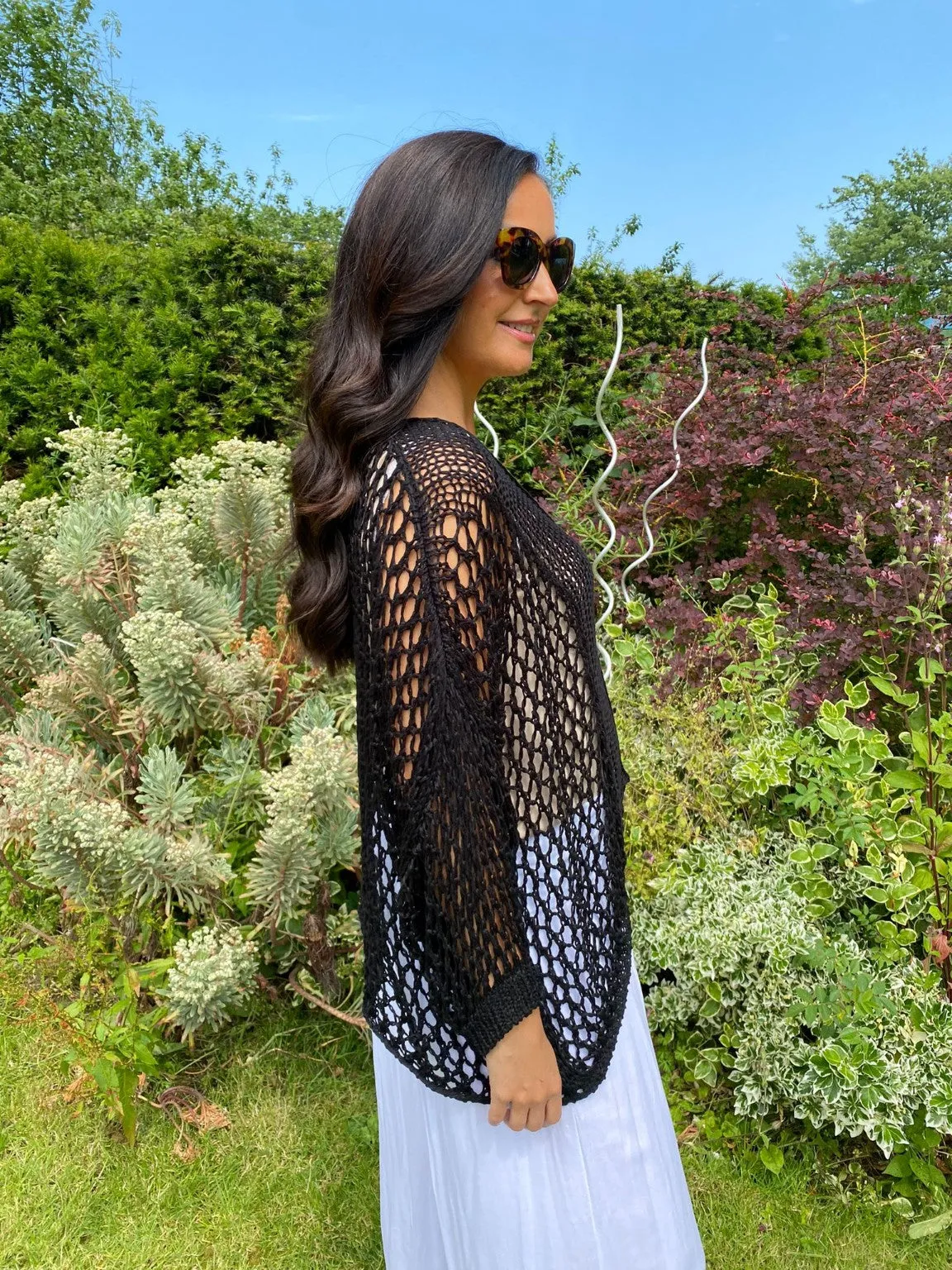 Lightweight Knit Over Top Niamh