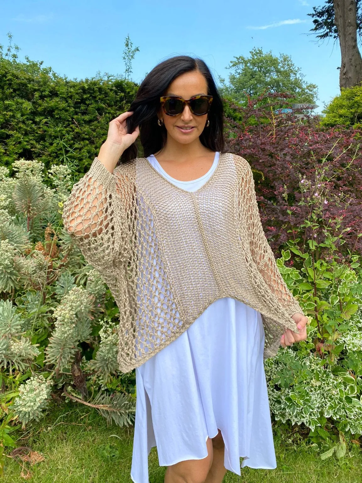 Lightweight Knit Over Top Niamh