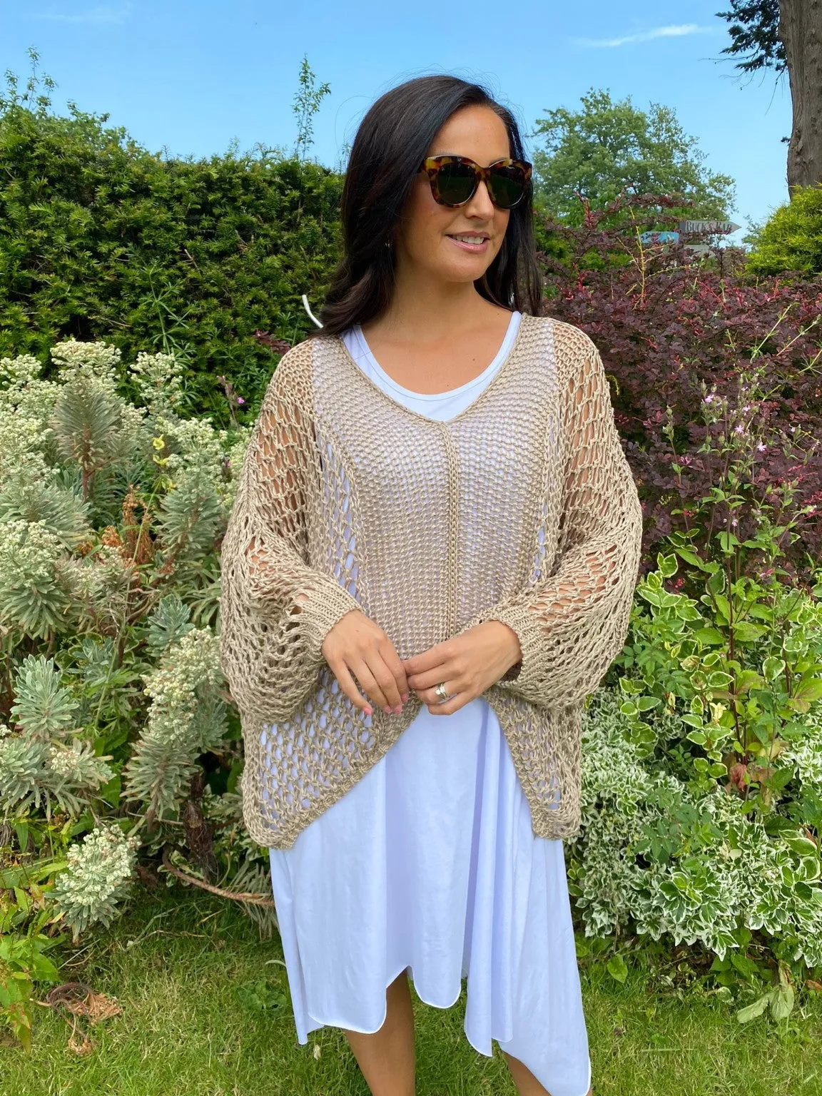 Lightweight Knit Over Top Niamh