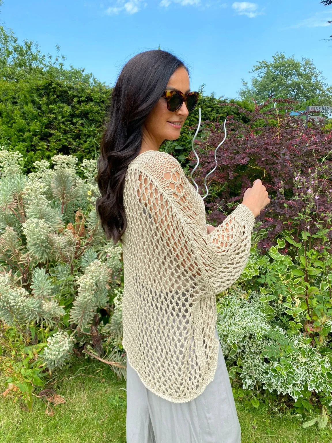 Lightweight Knit Over Top Niamh