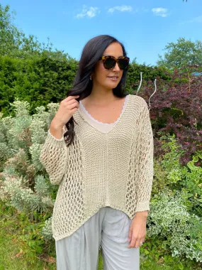 Lightweight Knit Over Top Niamh