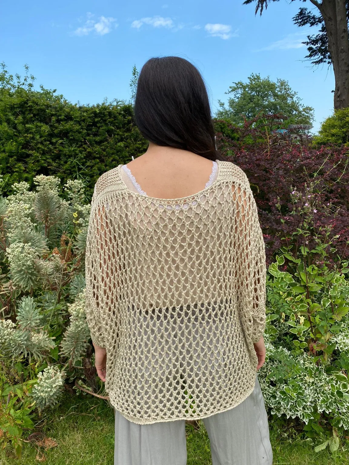 Lightweight Knit Over Top Niamh