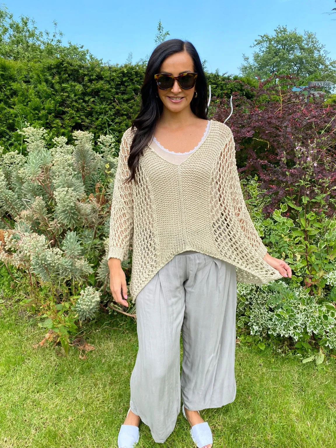 Lightweight Knit Over Top Niamh