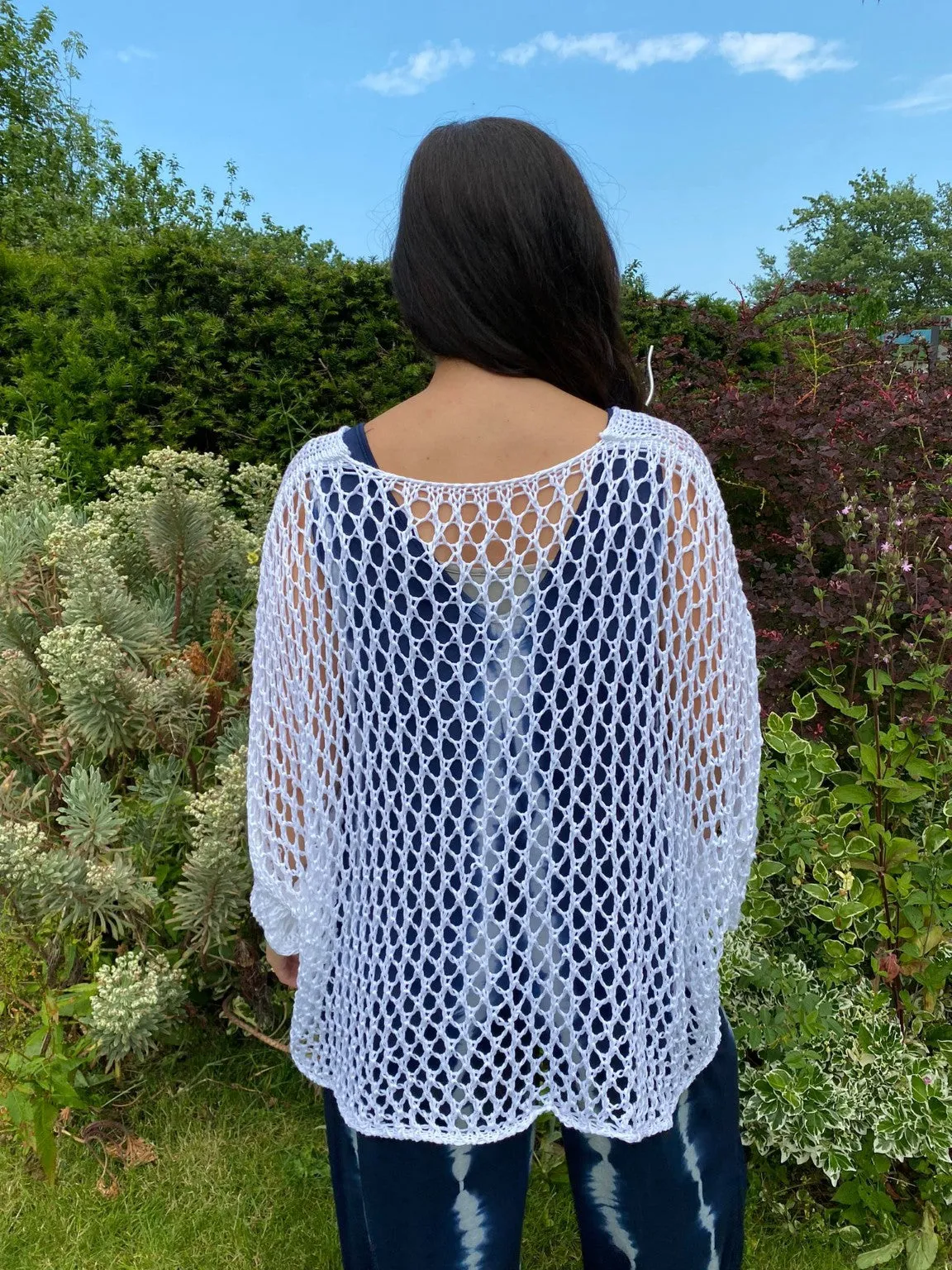 Lightweight Knit Over Top Niamh