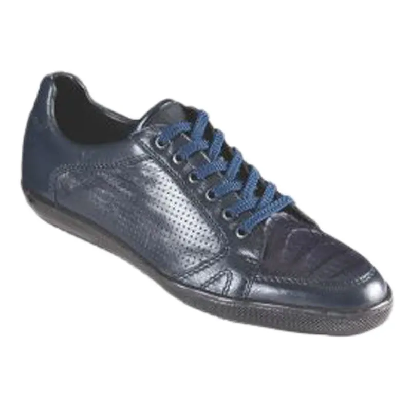 Los Altos Caiman Belly Sneakers Blue