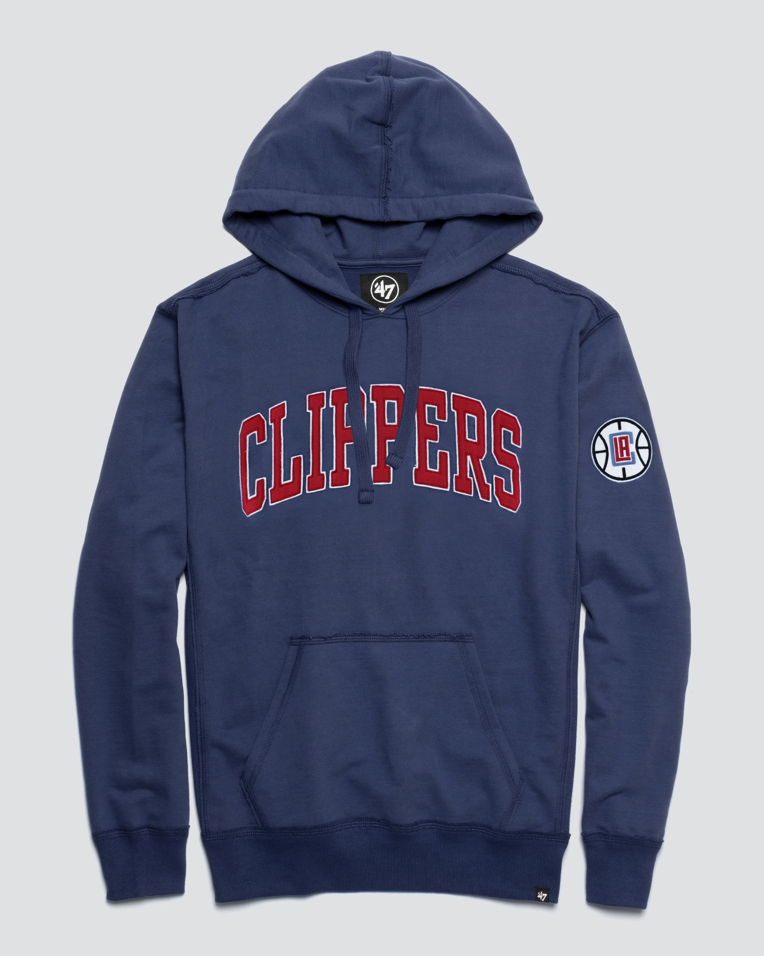 Los Angeles Clippers Vintage '47 Harris Hoodie