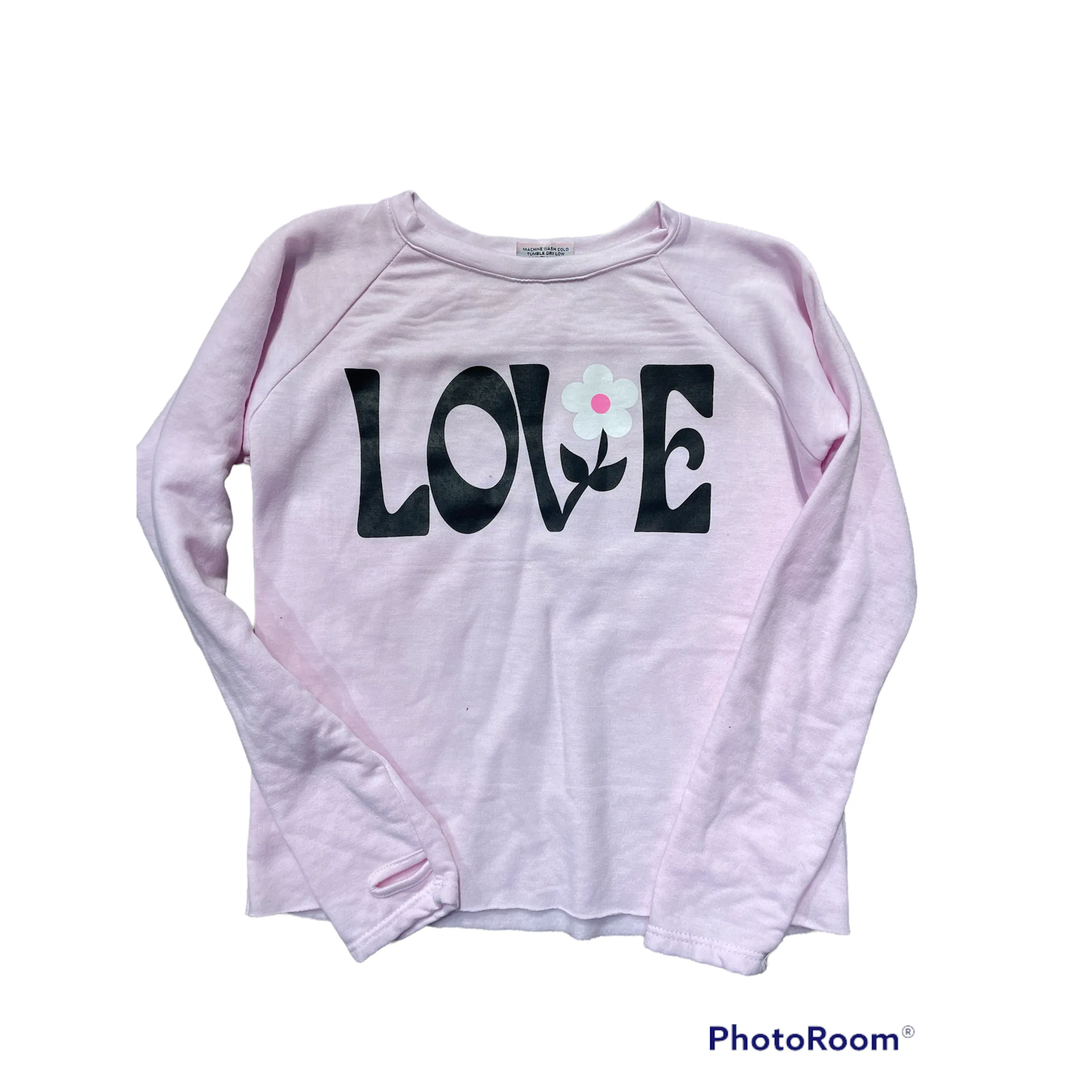 Floral Love Sweatshirt