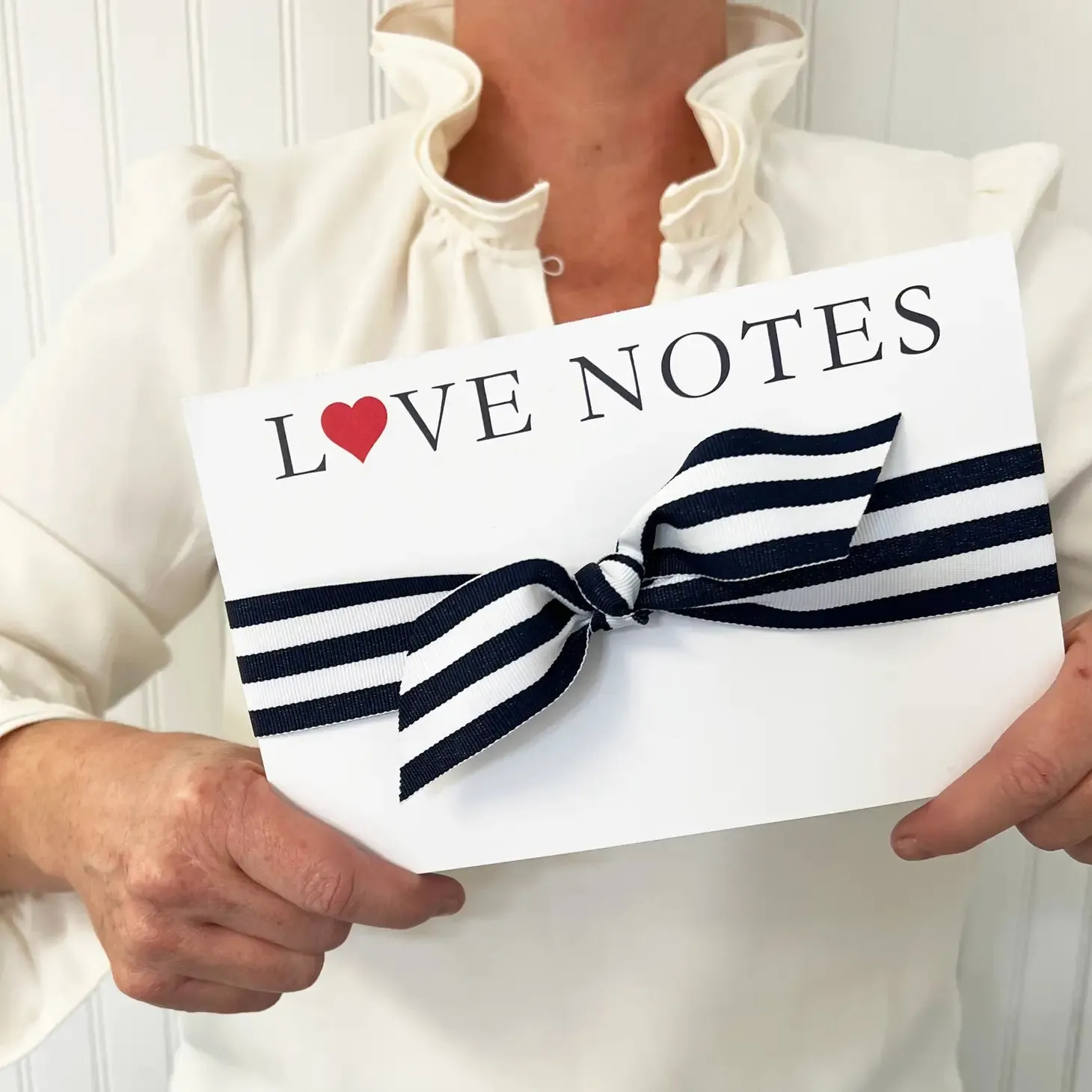 Romantic Notes Notebook