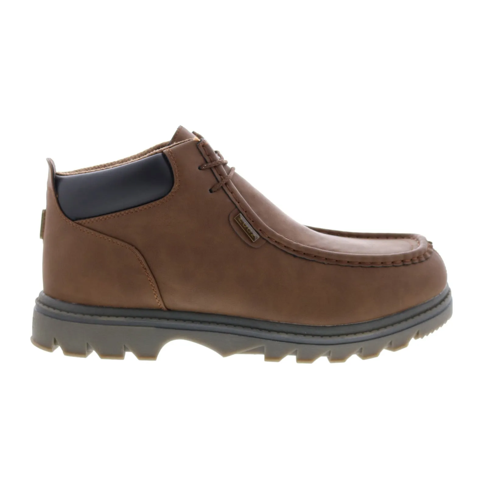 Lugz Men's Brown Chukka Boots with Fringe Detail - Style MFRINGGD-2157