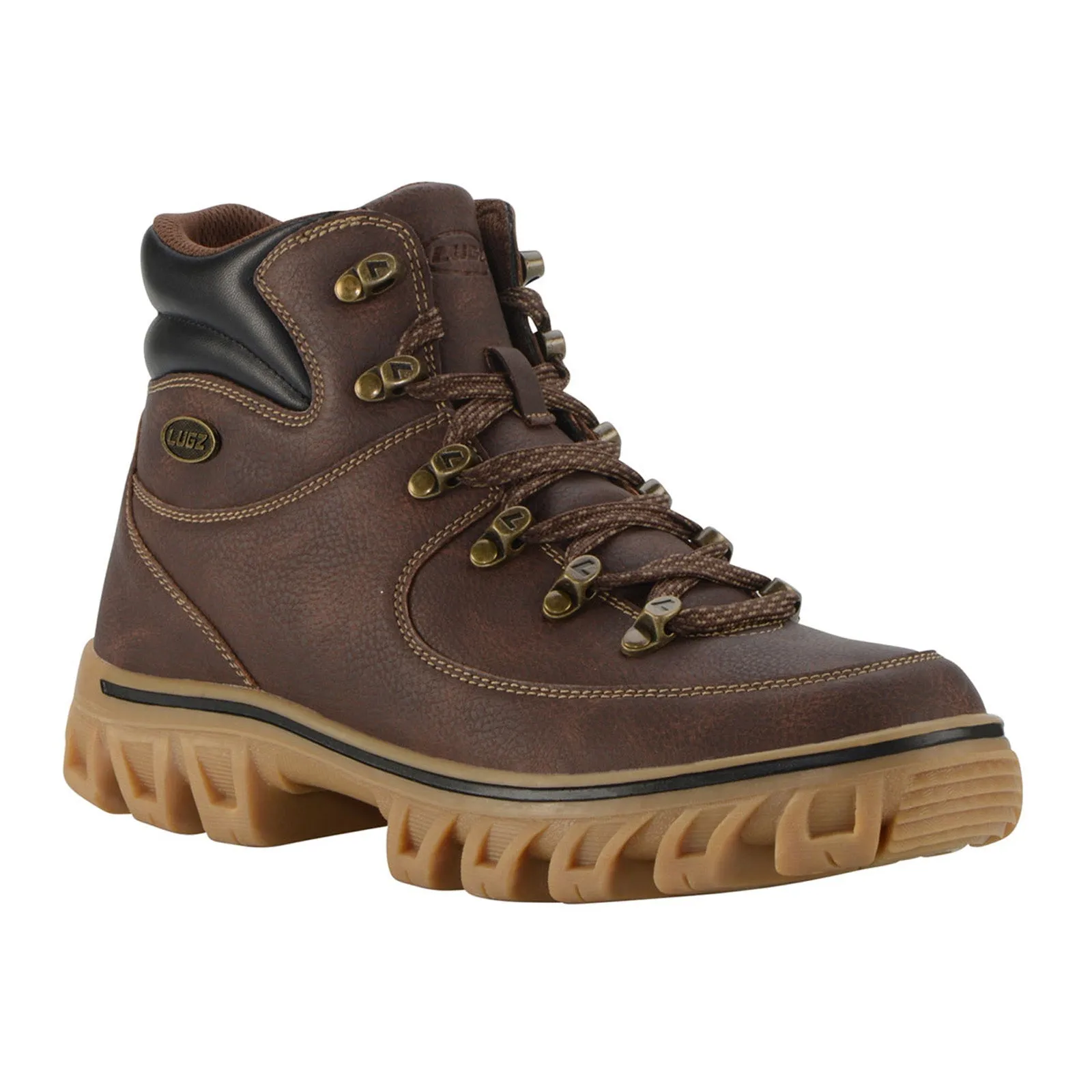 Lugz Men's Brown Chukka Boots.