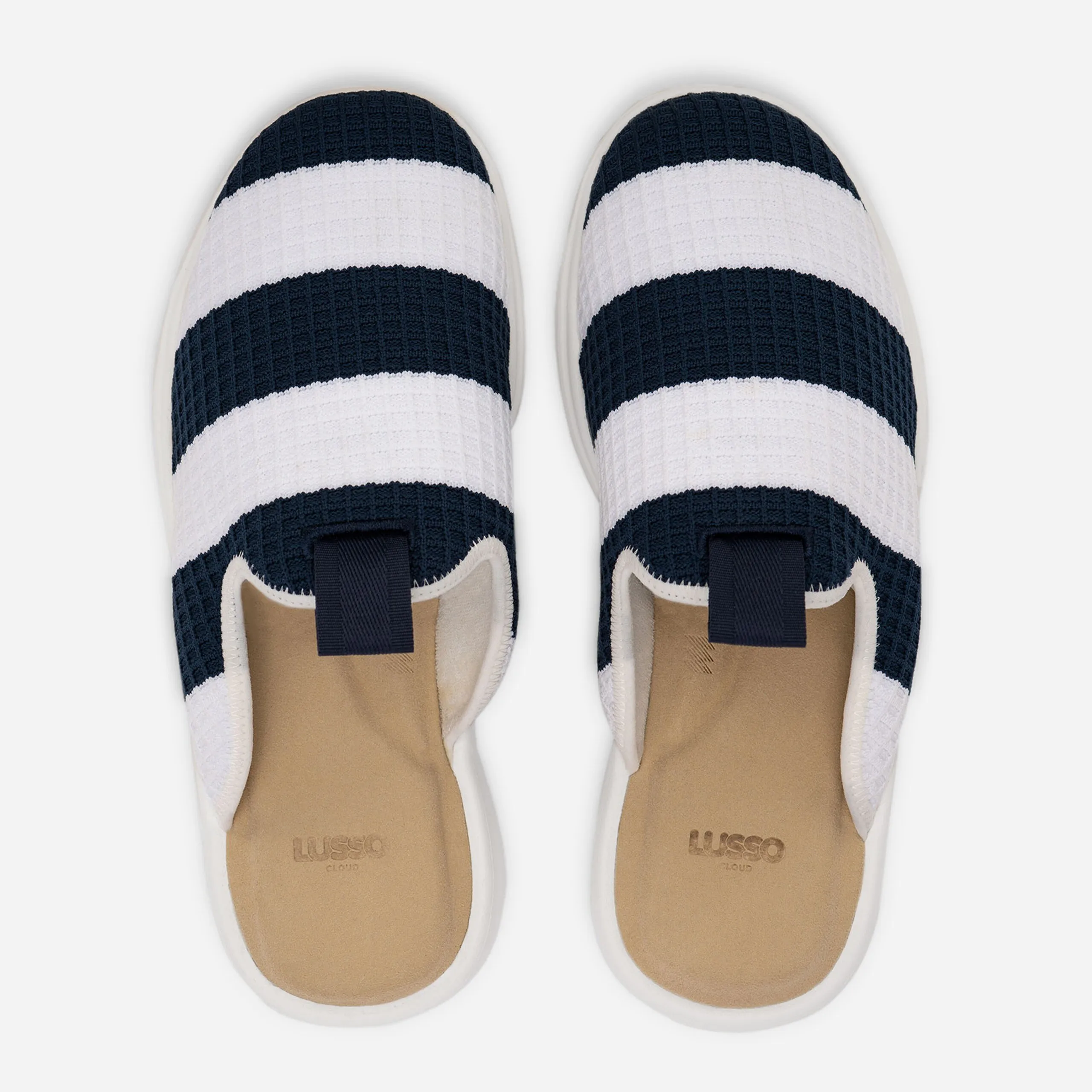 LUSSO CLOUD™ PELLI waffle slides