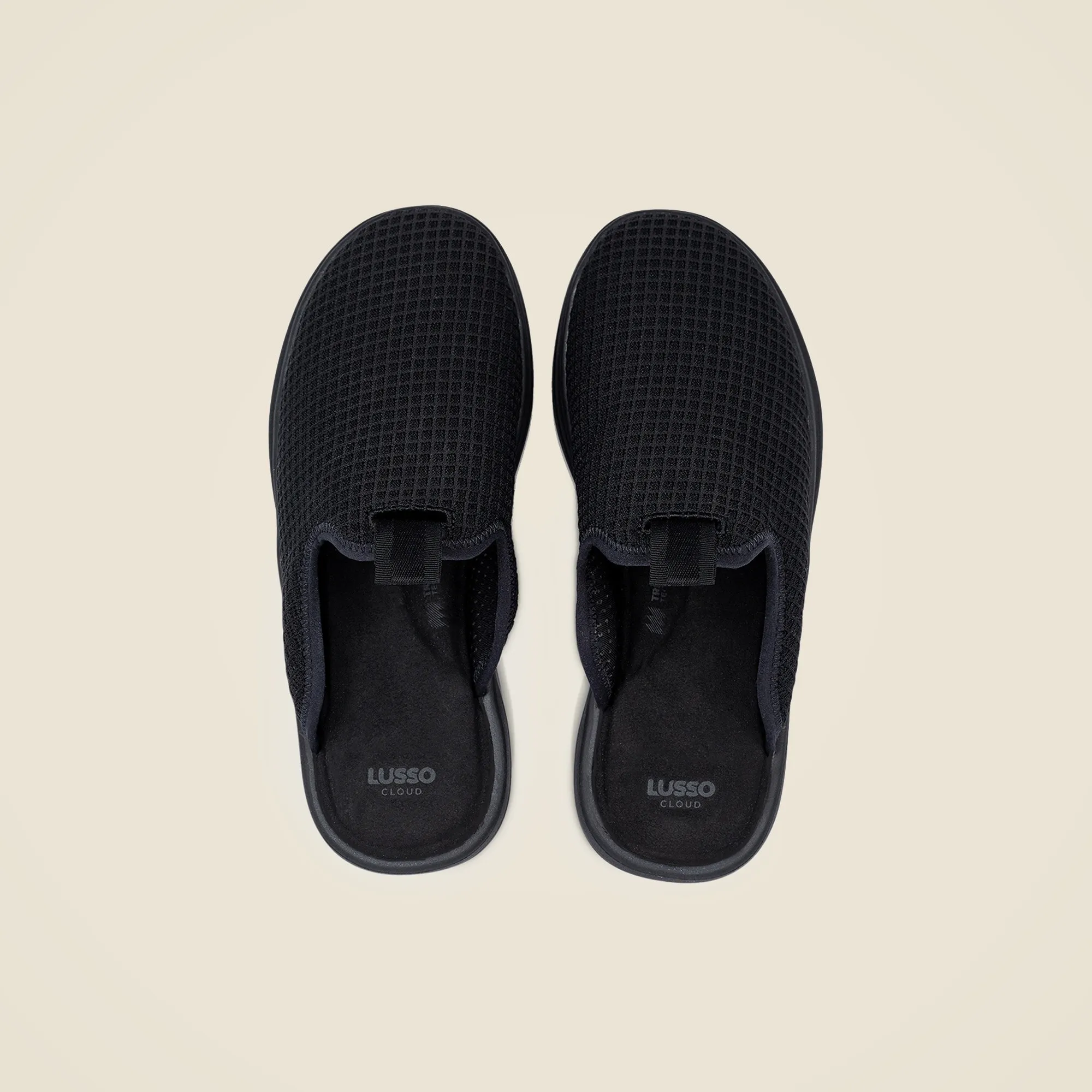 LUSSO CLOUD™ PELLI waffle slides