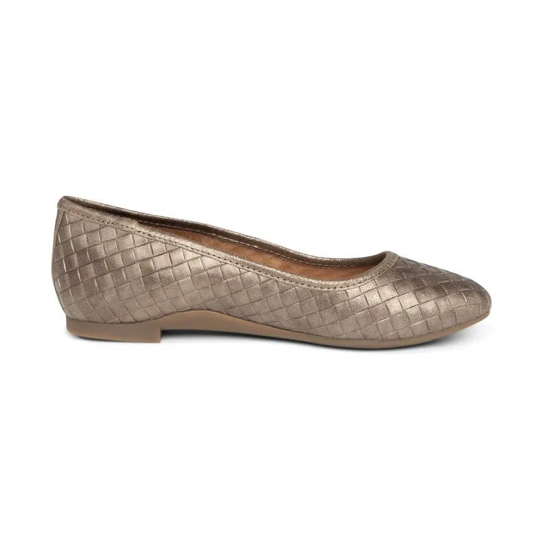  Lyla Ballet Flat in Bronze CLOSEOUTS  