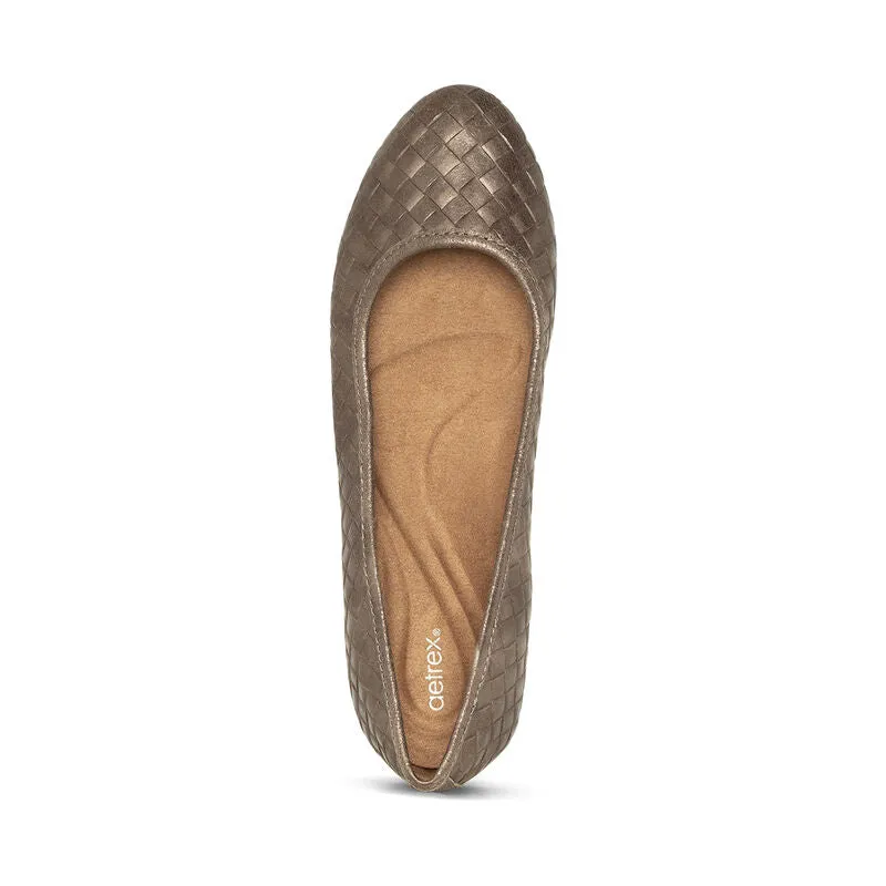  Lyla Ballet Flat in Bronze CLOSEOUTS  