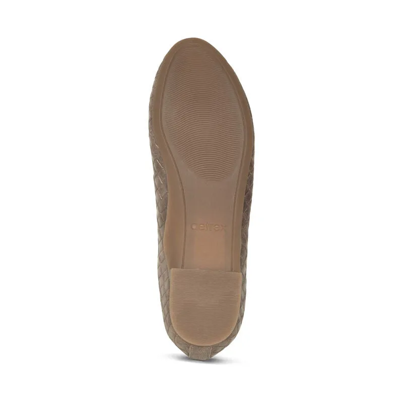  Lyla Ballet Flat in Bronze CLOSEOUTS  