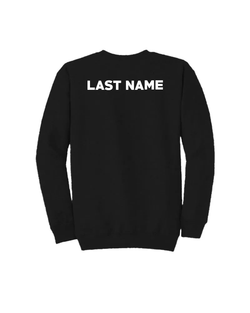 Lynbrook TITANS Lacrosse Crewneck Sweatshirt