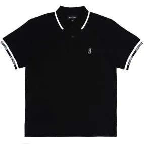 M365 Essential Polo Shirt (Black)