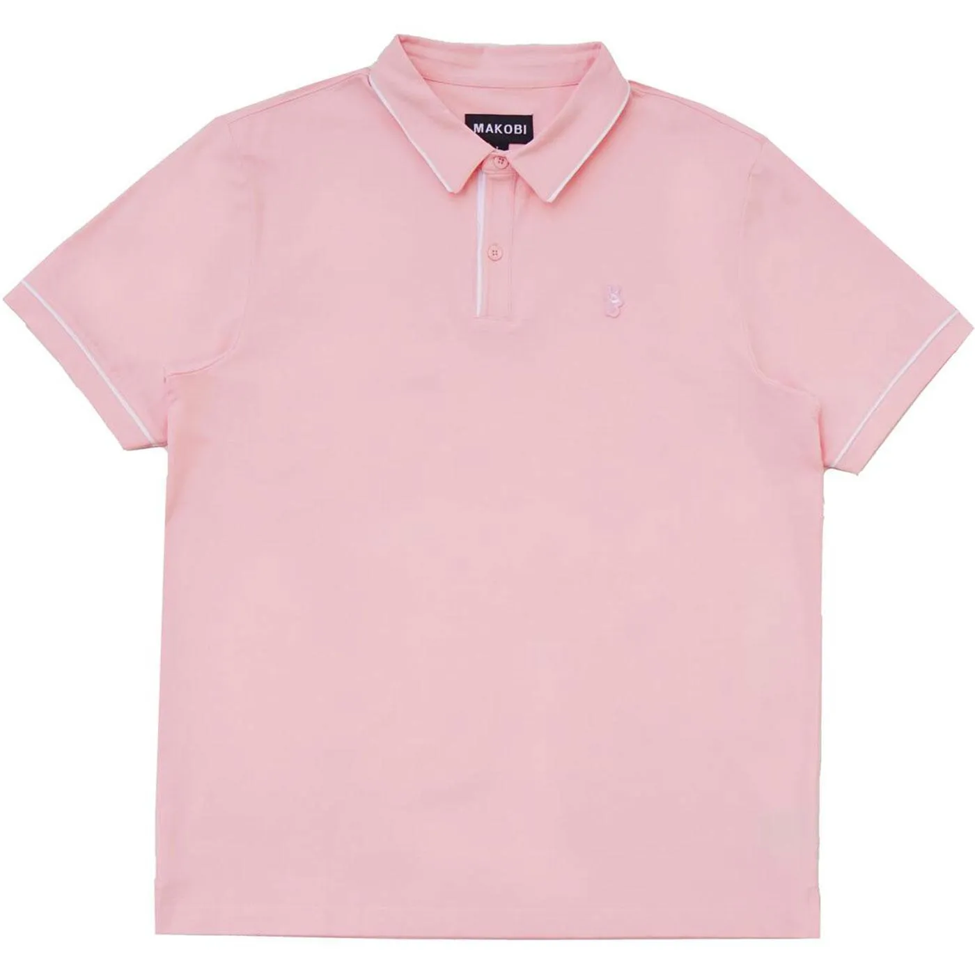 M383 Luciano Polo Shirt (Pink)