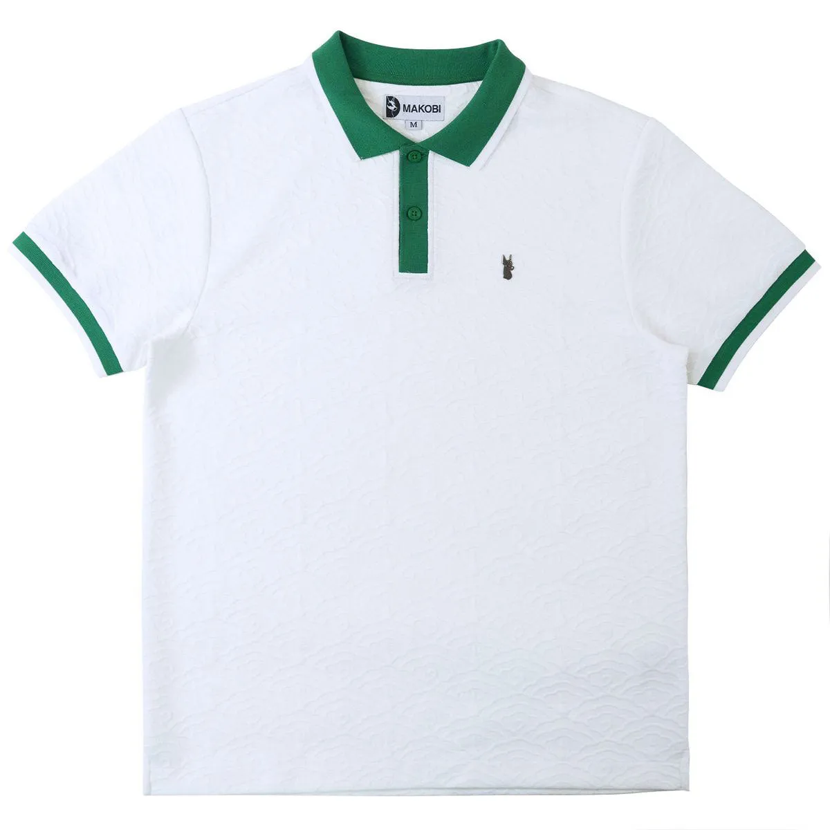 M384 Bellagio Knit Polo (White)