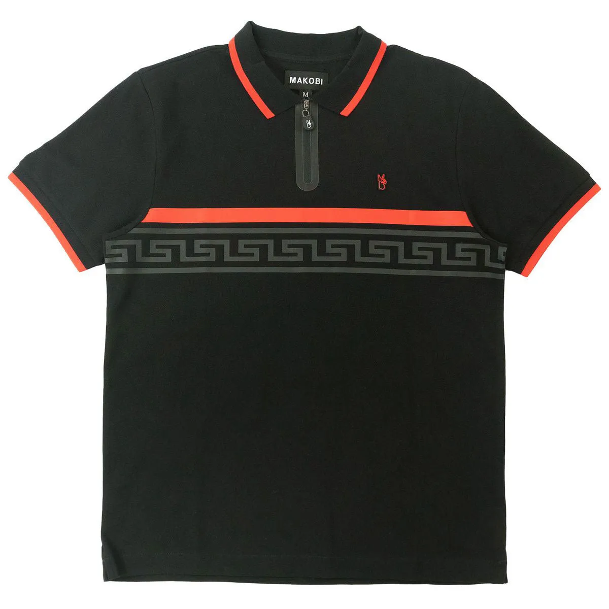 M397 Moradi Polo Shirt (Black)