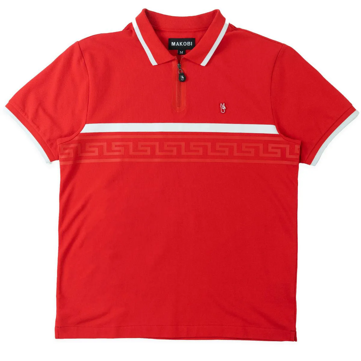 M397 Moradi Polo Shirt (Red)