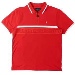 M397 Moradi Polo Shirt (Red)