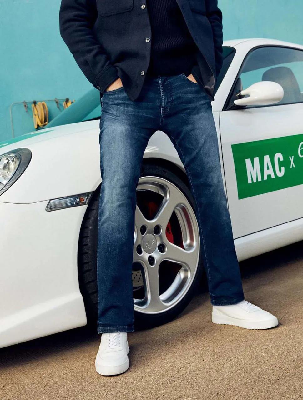 MacFlexx RUF Ultimate Driver Jeans | MAC Jeans