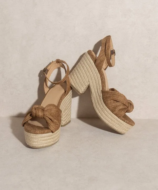 Mack Espadrille Wedge Sandal - Stylish Heeled Sandal