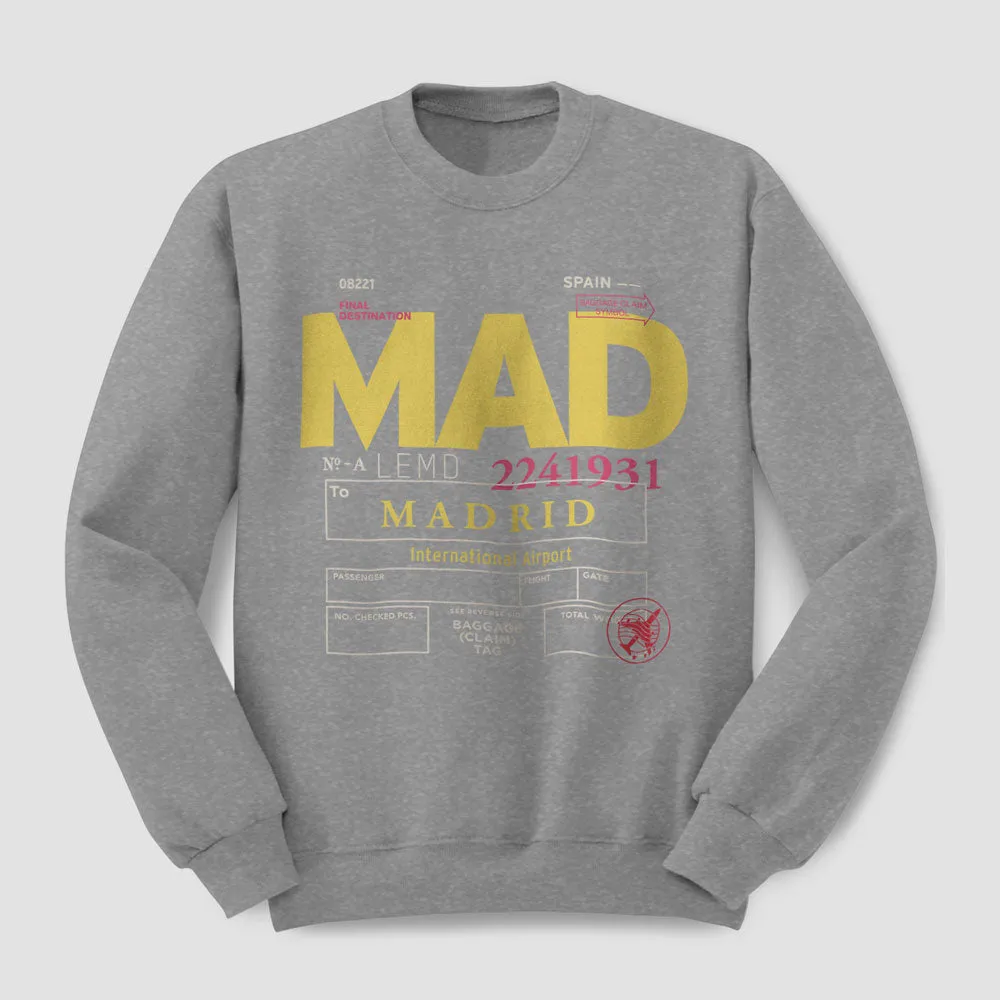 MAD Code - Sweatshirt