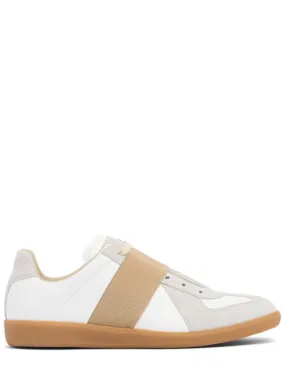 Maison Margiela   Replica leather sneakers 