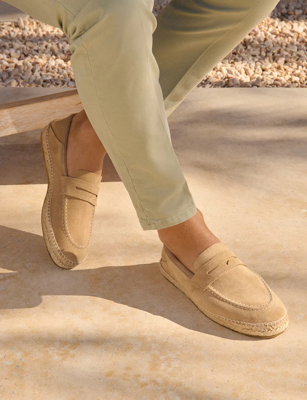 MANEBI LOAFERS ESPADRILLES