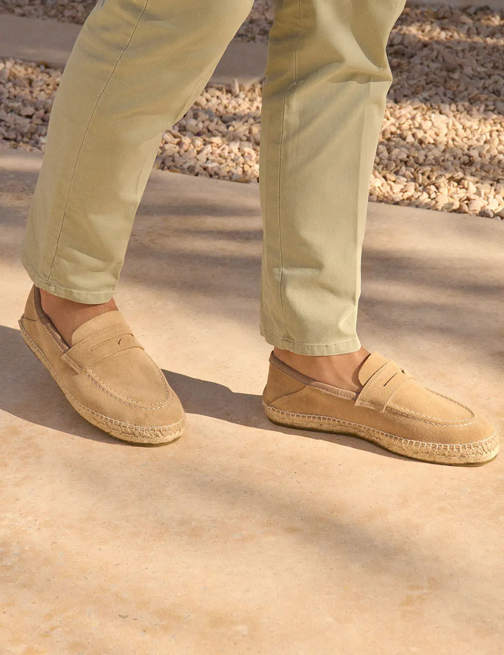 MANEBI LOAFERS ESPADRILLES